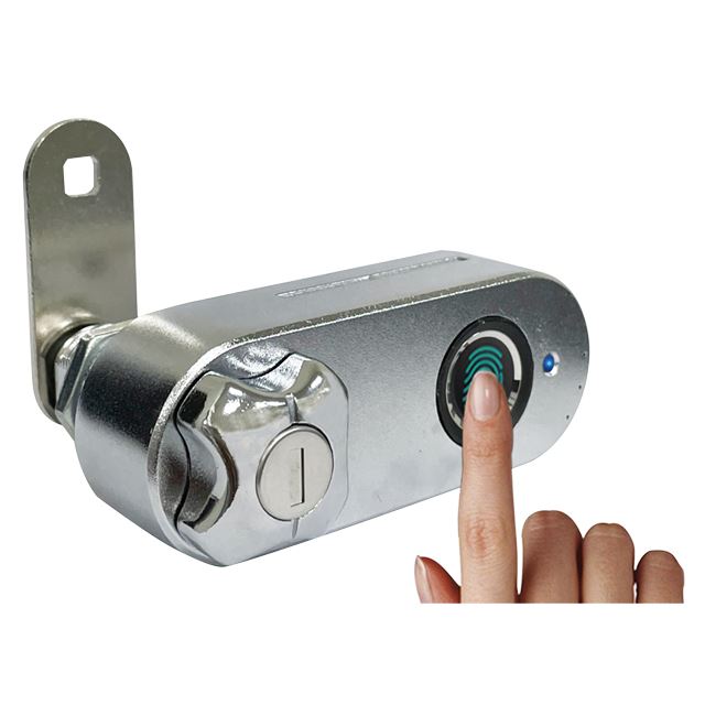 Fingerprint identification cabinet lock smart biometric cabinet lock