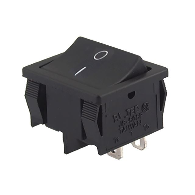 Rocker switch DPST on-off 10A 125VAC 6A 250VAC 4 positions with I-0