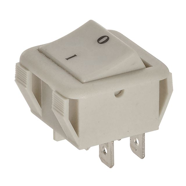 Rocker switch DPST on-off 10A 125VAC 10A 250VAC 4 positions with I-0