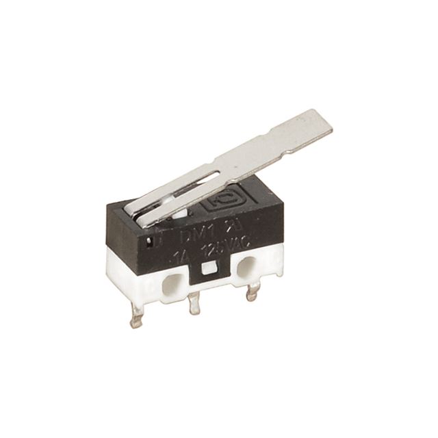 Sub-miniature micro switch SPDT on-on 30gf 1A 125VAC