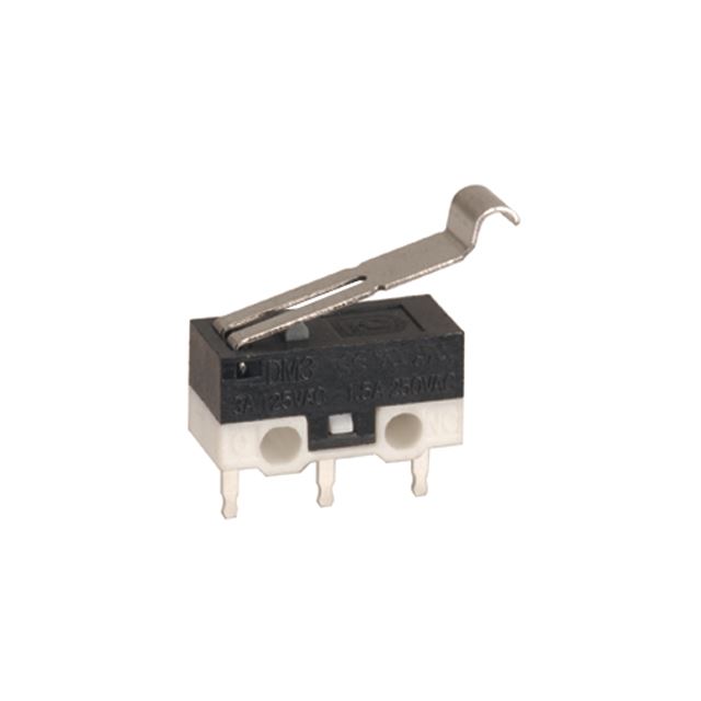 Sub-miniature micro switch SPDT on-on 30gf 1A 125VAC