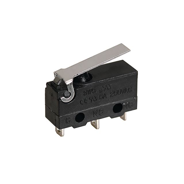 Waterproof miniature micro switch SPDT on-on 45gf 5A 125VAC 5A 250VAC