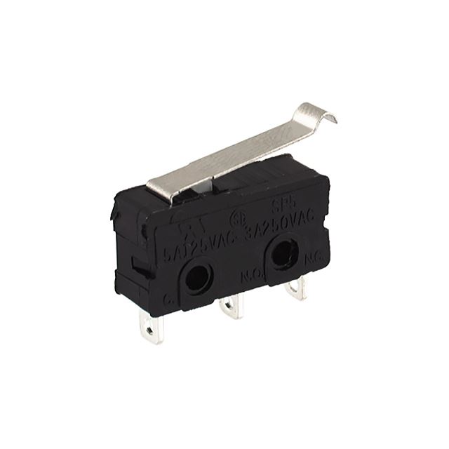 Miniature micro switch SPDT on-on 40gf 3A 125VAC 3A 250VAC