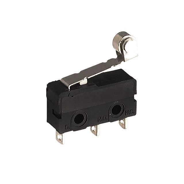 Miniature micro switch SPDT on-on 45gf 3A 125VAC 3A 250VAC