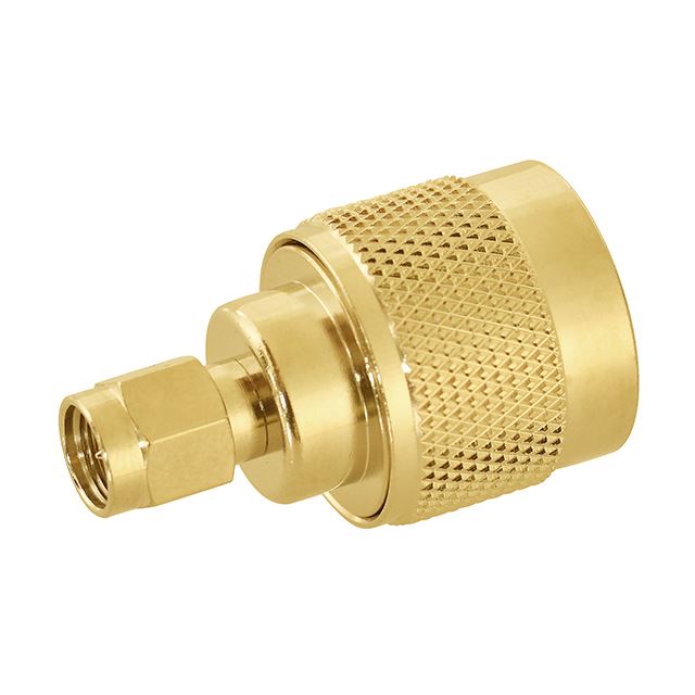 RF adapter coaxial adapter SMA plug to N plug gold plated