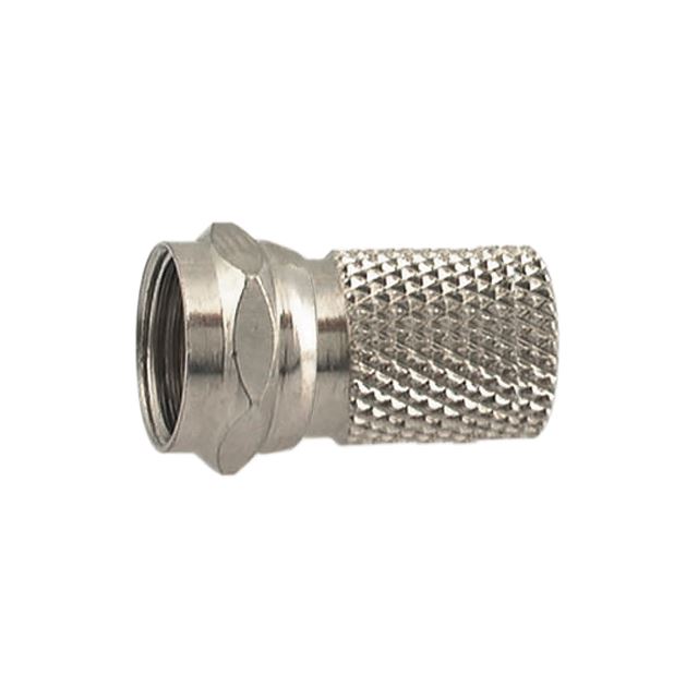RF connector coaxial connector F plug twist on type 7C2V