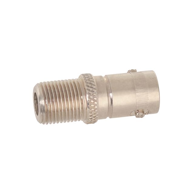 RF adapter coaxial adapter F jack to BNC jack gold pin