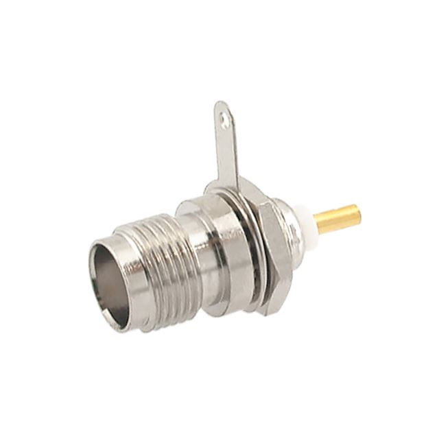RF connector coaxial connector TNC jack bulkhead gold pin