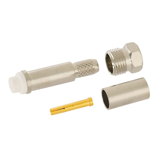 RF connector coaxial connector FME jack crimp type RG58U gold pin