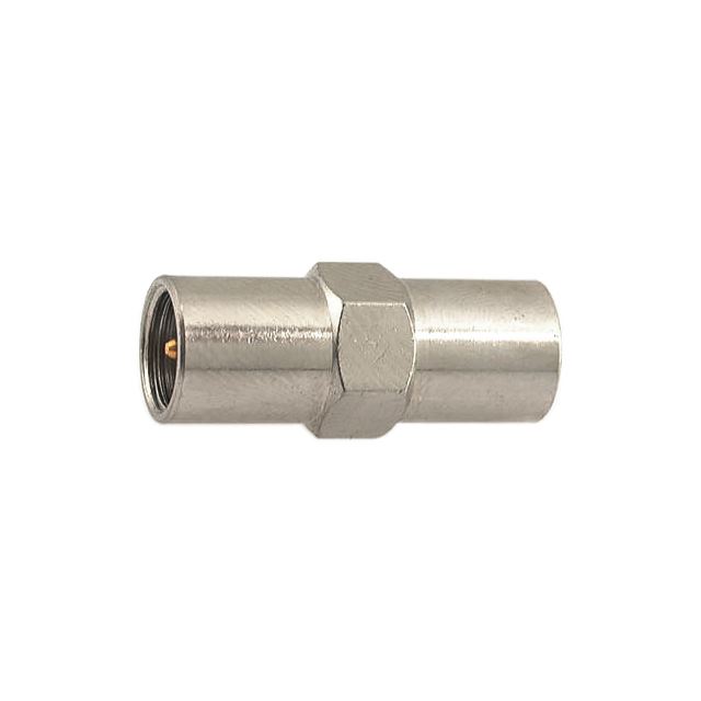RF adapter coaxial adapter FME plug to FME plug splice adapter gold pin