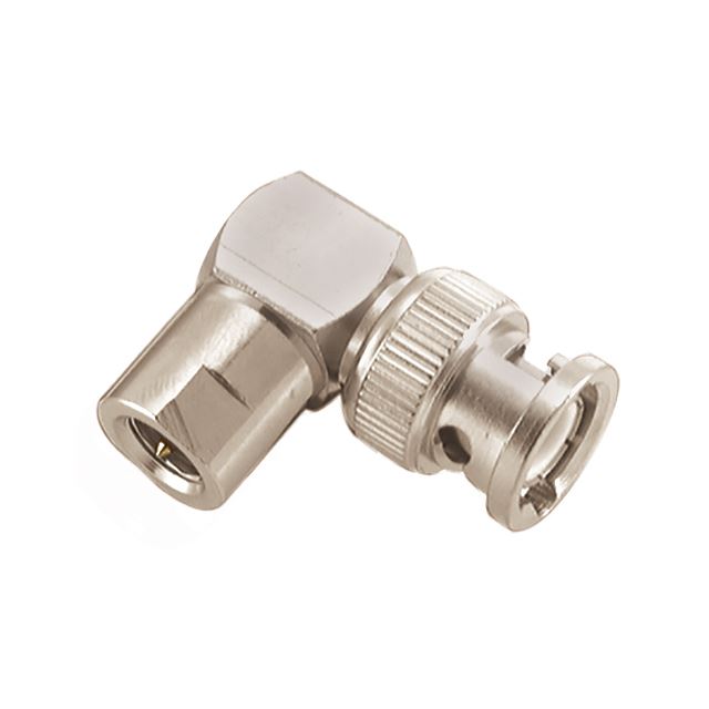 RF adapter coaxial adapter right angle FME plug to BNC plug gold pin