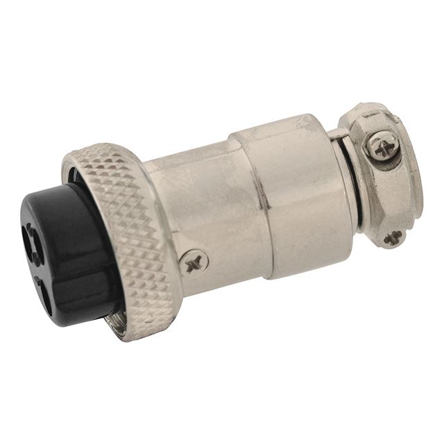 3 way female cable mount XLR connector
