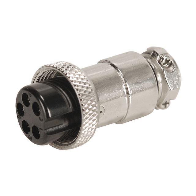 5 way female cable mount XLR connector
