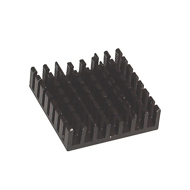 Heat sink extruded for ball grid array 28 x 28 x 8mm
