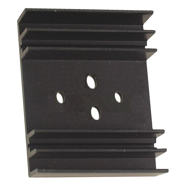 Heat sink extruded TO-3 50 x 68.8 x 22.3mm