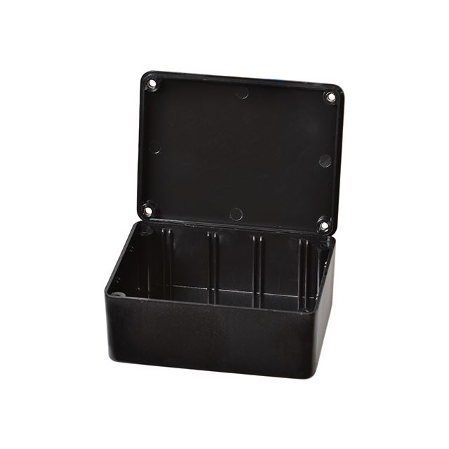 ABS Project box black 76.2 x 50.8 x 26.8mm