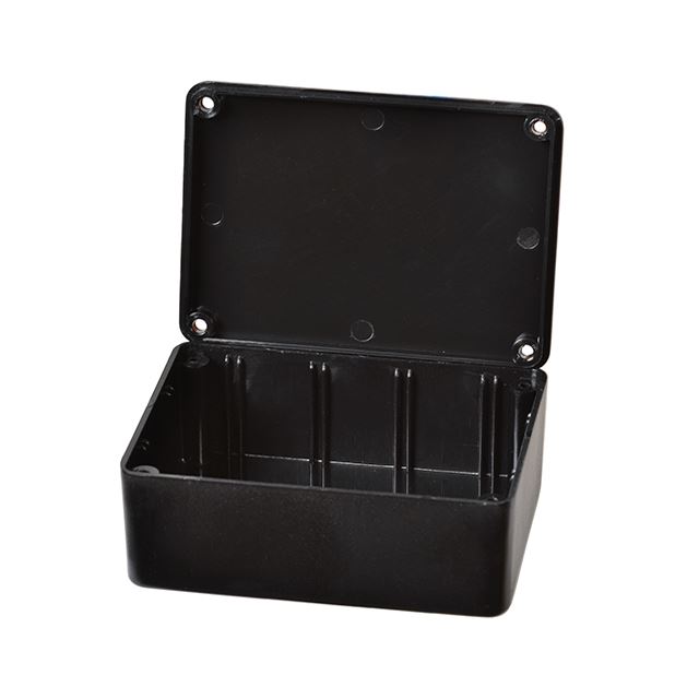 ABS Project box black 111.6 x 57.7 x 22mm