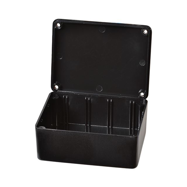 ABS Project box black 100.8 x 57.7 x 22mm