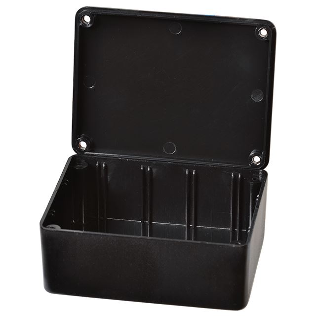 ABS Project box black 150 x 100 x 59.2mm