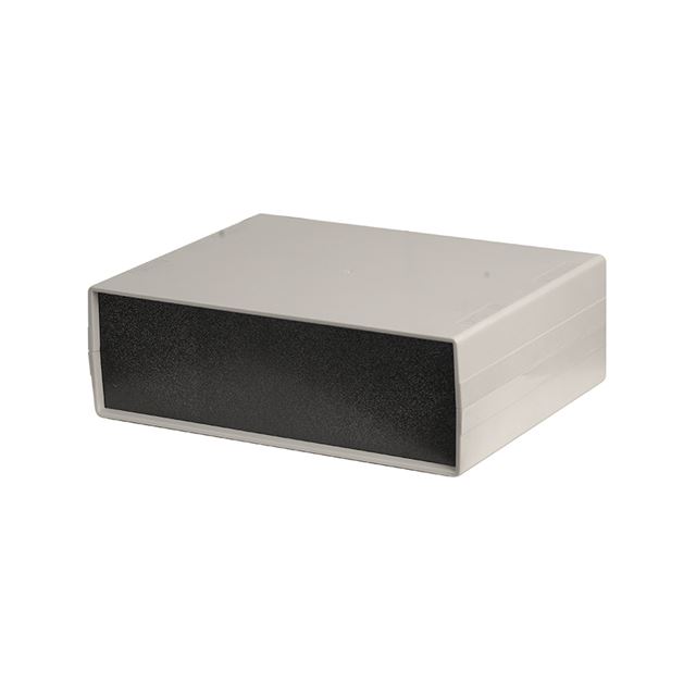 ABS Instrument box gray 200 x 160 x 63.5mm