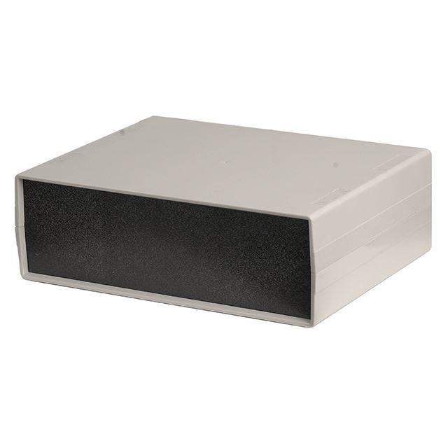 ABS Instrument box gray 250 x 190 x 78.5mm