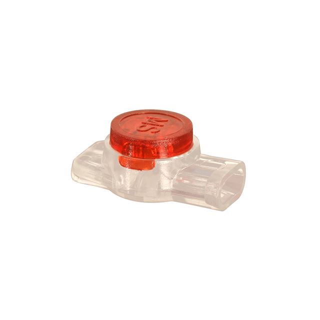 Butt wire splice connector red 19-26AWG / 22-26AWG
