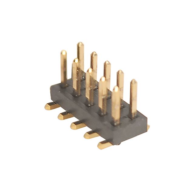 Board to board, 2.0mm pitch 10ways pin header 2 rows surface mount