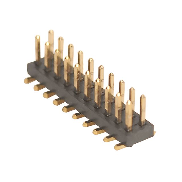 Board to board, 2.0mm pitch 20ways pin header 2 rows surface mount