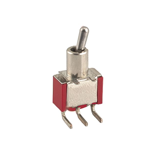 Mini toggle switch SPDT on-on 5A 120V 2A 250VAC 3 positions