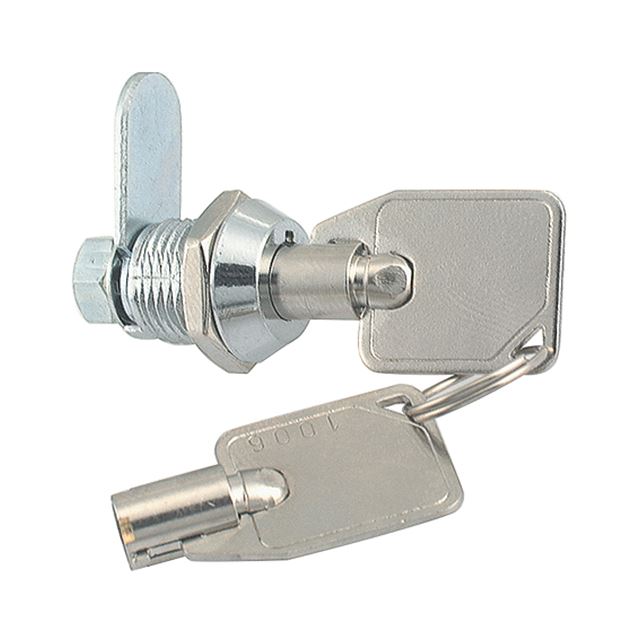 Cam lock switch 2 key withdrawals turn 90°