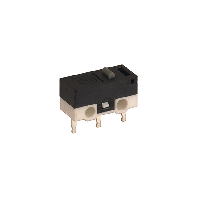 Sub-miniature micro switch SPDT on-on 110gf 1A 125VAC