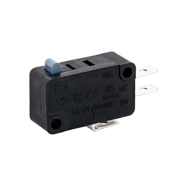 Micro switch SPDT on-on 110gf 5A 125VAC 5A 250VAC