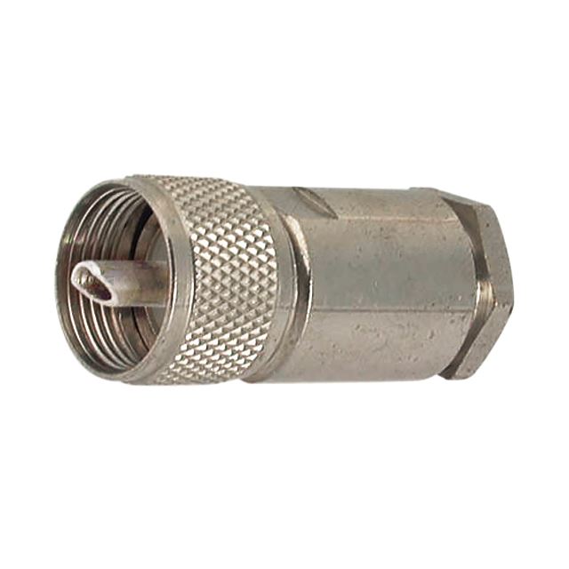 RF connector coaxial connector UHF plug clamp type RG8AU