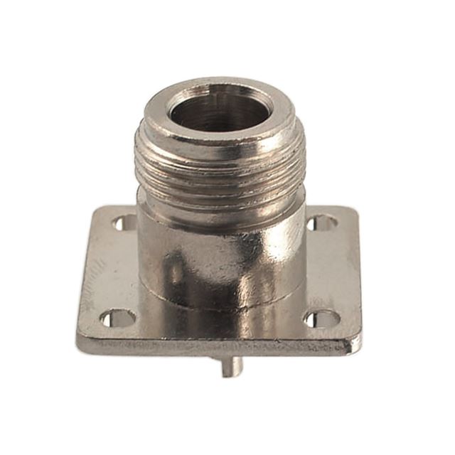 RF connector coaxial connector N jack flange mount
