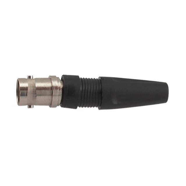 RF connector coaxial connector BNC jack solderless type