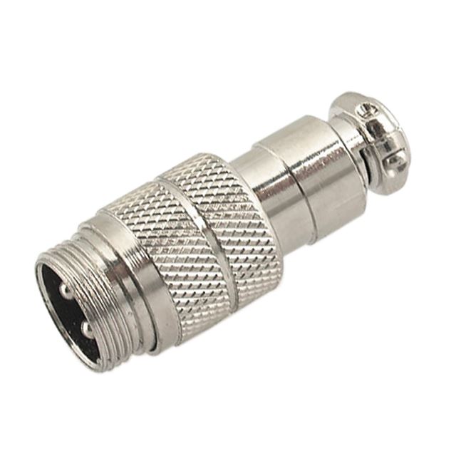 2 way male cable mount XLR connector