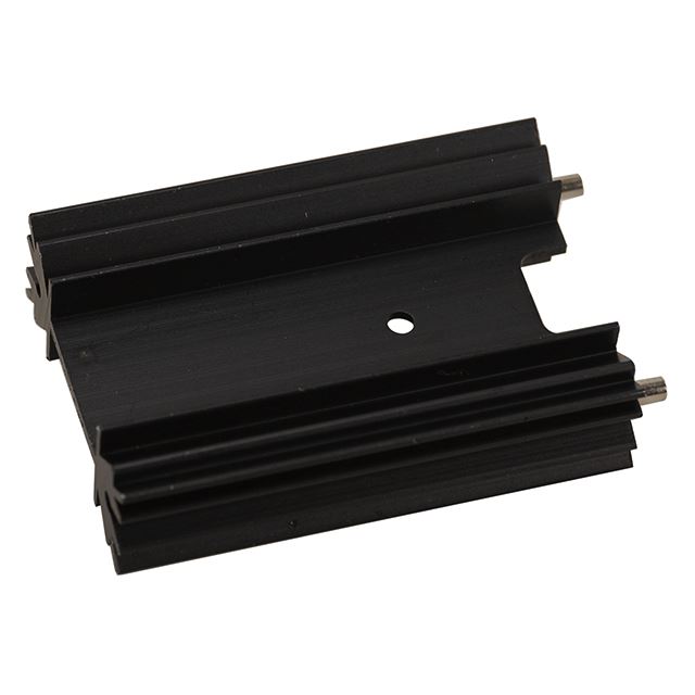 Heat sink extruded TO-220 50 x 34.4 x 12.5mm with pin