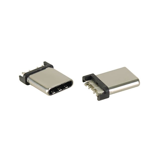 USB connector, USB 3.1 type C plug 24 ways